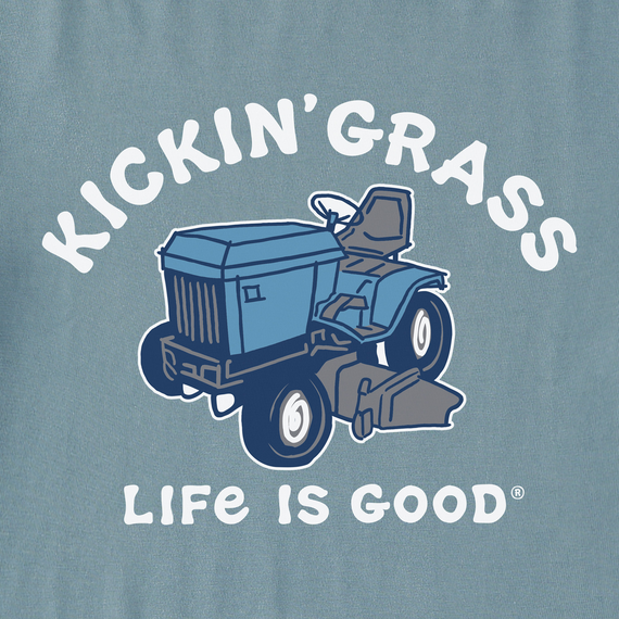 Life is Good Men's Crusher Lite Tee - Kickin' Grass