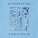 Life is Good Men's Crusher Lite Tee - Diversified Portfolio Tools