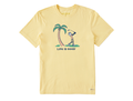 Life is Good Men's Crusher Tee - Jake Palm Golf