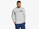 Life is Good Men's Textured Slub Hoodie - Positive Energy ATV