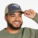 Life is Good Old Favorite Mesh Back Cap - Trippin' Plane