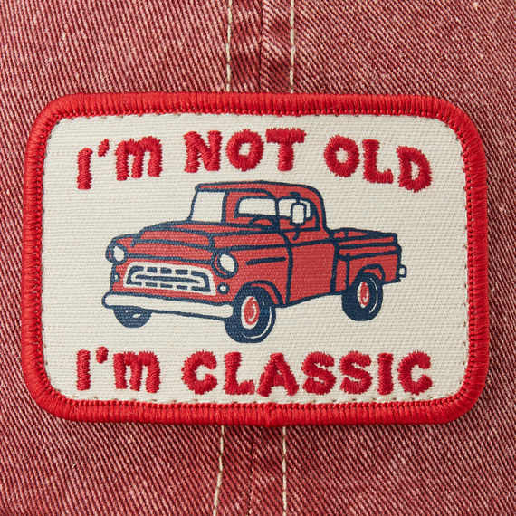 Life is Good Old Favorite Mesh Back Cap - I'm Classic Pickup