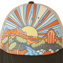 Life is Good Trucker Hat - Canyon Scene