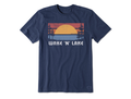 Life is Good Men's Crusher Tee - Wake n Lake