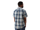 Old Ranch Men's Porter Button Front Plaid Shirt