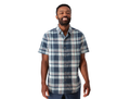 Old Ranch Men's Porter Button Front Plaid Shirt