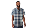 Old Ranch Men's Porter Button Front Plaid Shirt