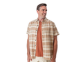 Old Ranch Men's Porter Button Front Plaid Shirt