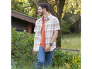 Old Ranch Men's Porter Button Front Plaid Shirt