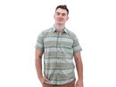 Old Ranch Men's Hawke Organic Cotton Striped Shirt