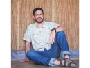 Old Ranch Men's Liam Pearl Snap Printed Shirt