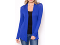 Chris & Carol Women's Lightweight Sweater Cardigan