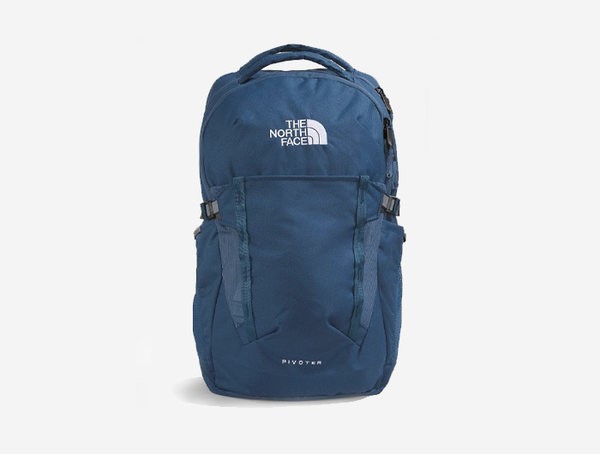 The North Face Surge Backpack Dish Blue Light Heather/Urban Navy–