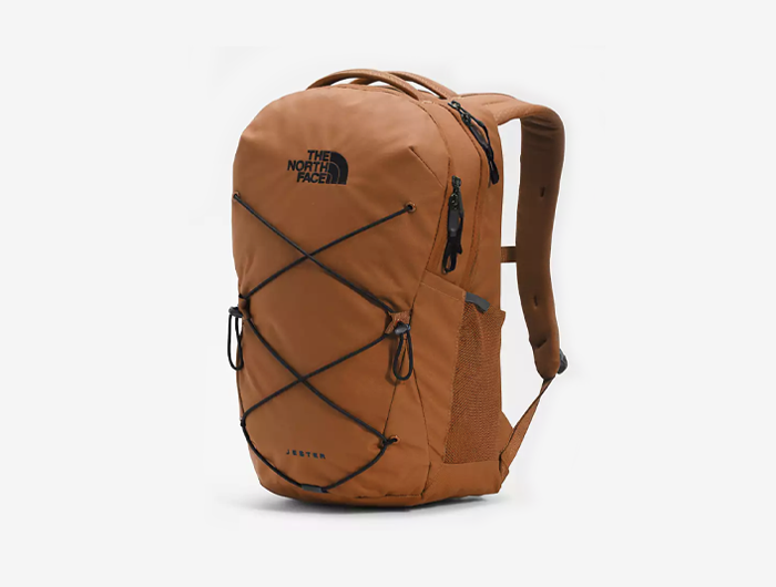 The North Face Jester Backpack Aviator Navy Light Heather/Vintage White