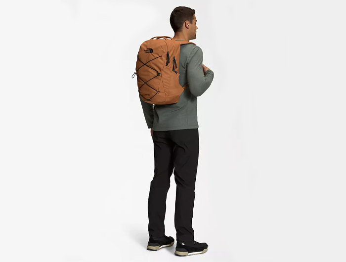 North face jasper backpack hotsell