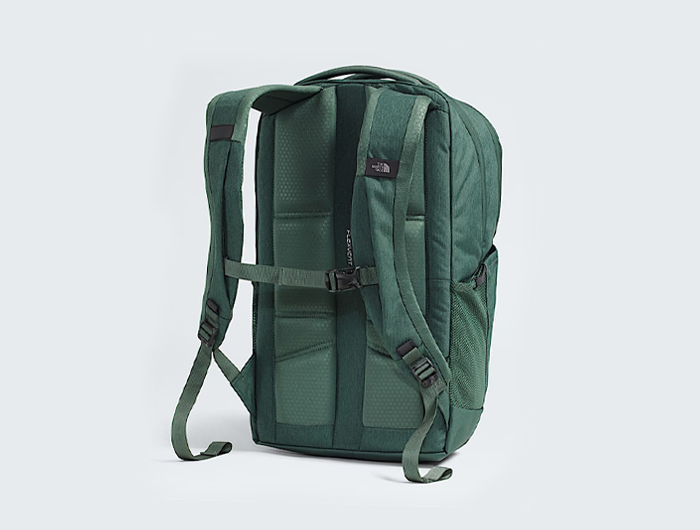 The North Face Jester Backpack Aviator Navy Light Heather/Vintage White