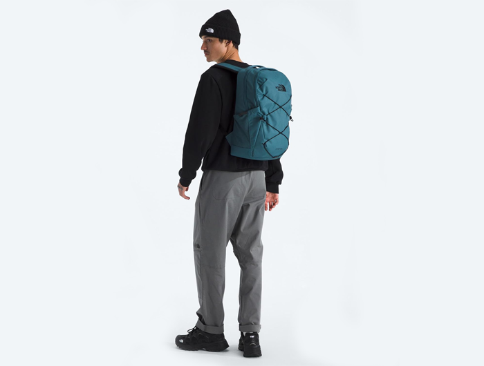 north face backpack jester men The Aviator Navy Light Heather/Vintage White category_gender:BAMBINI HAYWARD 2.0 BACKPACK BA5883 From classroom mornings to Model:164L-BFS-2