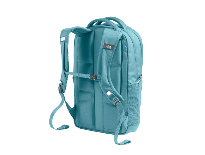 The North Face Women's Jester Backpack Concrete Light Heather/Marina Blue