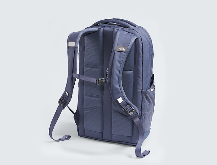 The North Face Women's Jester Backpack Concrete Light Heather/Marina Blue The North Face Women's Jester Backpack Concrete Light Heather/Marina Blue