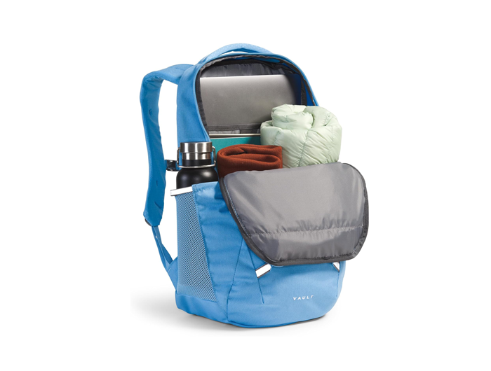 https www.backcountry.com the-north-face-vault-backpack-womens-1587cu-in rr t The North Face Vault Backpack Women's, Tnf White Metallic melange/mid Grey