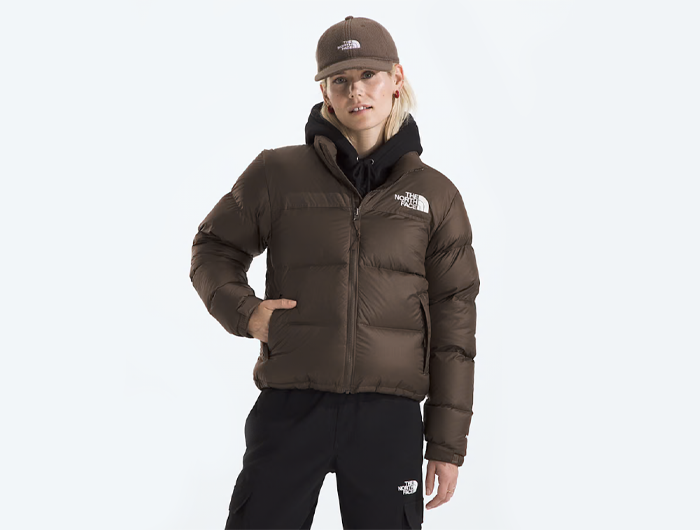 The North Face Women s 1996 Retro Nuptse Jacket Recycled Black