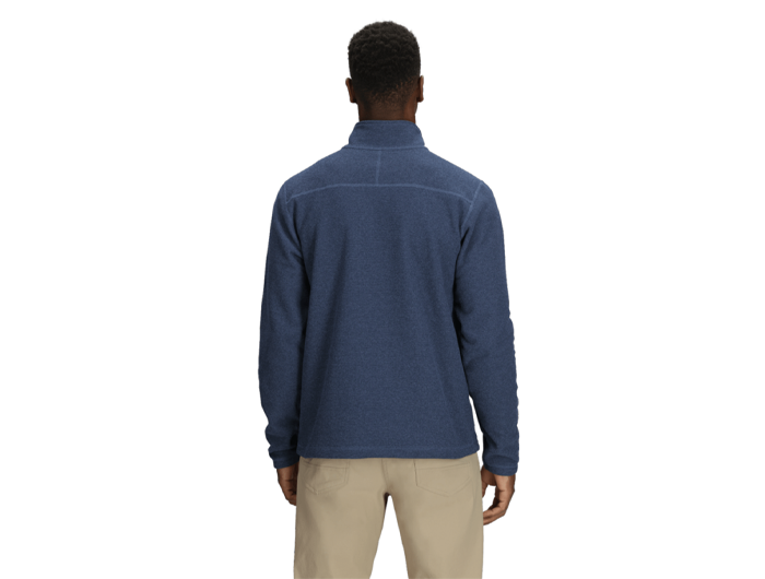 The North Face Men's Textured Cap Rock 1/4 Zip Pullover