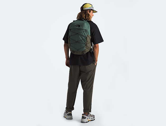 black and green north face backpack The North Face Borealis Backpack