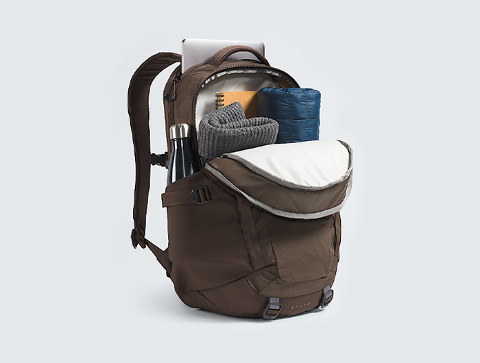 north face backpack under $40 The North Face Recon Backpack, TNF Black/Black