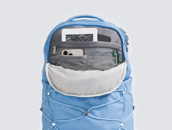 THE NORTH FACE deals WOMEN'S BOREALIS BACKPACK VINTAGE WHITE