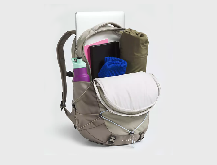 The North Face Women's Borealis Backpack, TNF Black/TNF White