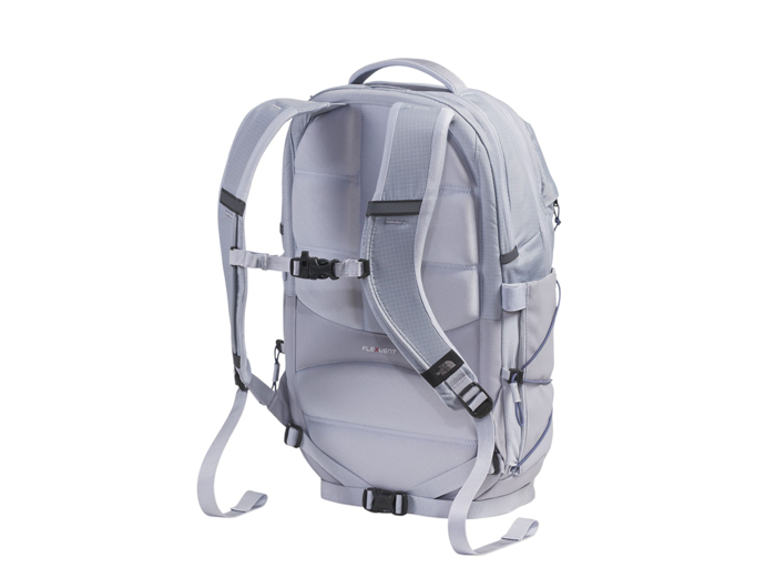 north face borealis backpack white The Women's Commuter Laptop Backpack, TNF Metallic Mlange/Mid Grey, One Size When they built the Borealis The North Face Borealis Backpack