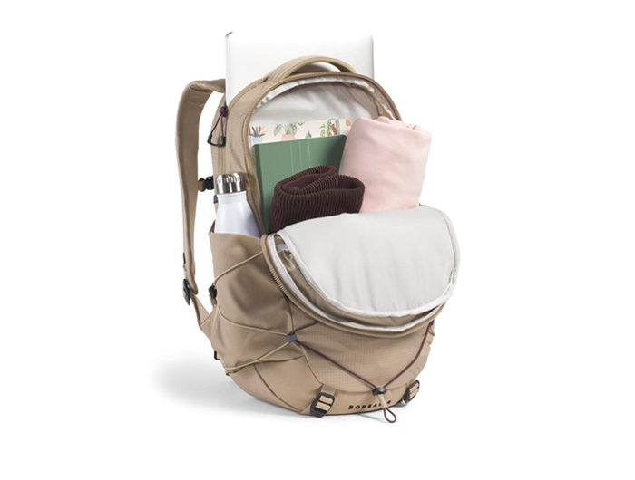 The North Face Women's Borealis Backpack, TNF Black/TNF White
