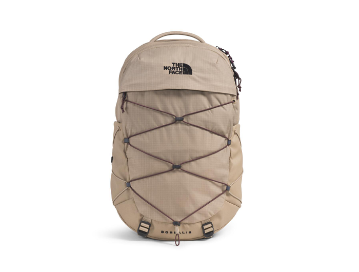 The North Face Women's Borealis Backpack Mushroom Grey/Tawny Quartz