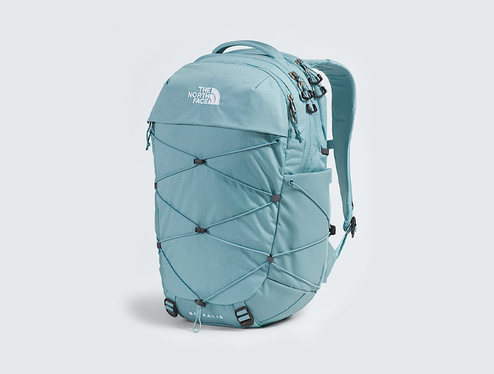 The North Face Women's Borealis Backpack Blue Eclipse Light Heather/Blue Eclipse