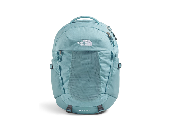 Face Backpack Womens Recon The North Face Recon Backpack, Beta Blue Dark  Heather/Goblin Blue, One