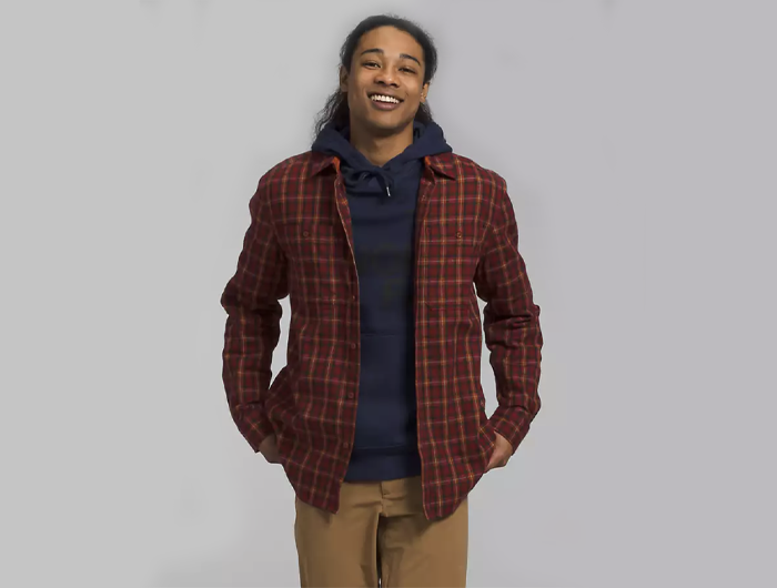The North Face Men’s Arroyo Lightweight Flannel