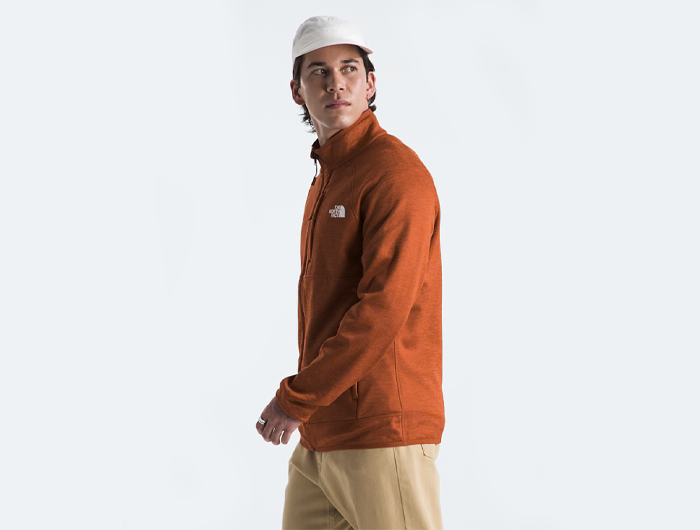 The North Face Men’s Canyonlands Full-Zip Jacket