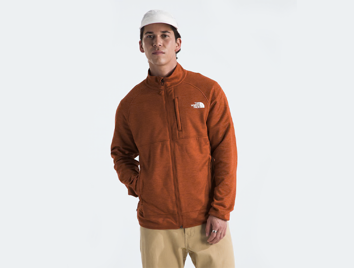 The North Face Men’s Canyonlands Full-Zip Jacket