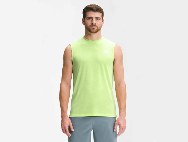 【THE NOTRH FACE】タンクトップ★ M’S BASK SLEEVELESS The North Face Men's Wander Sleeveless - FINAL SALE