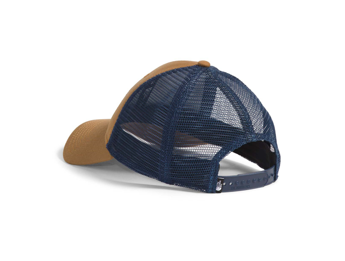 The North Face Mudder Trucker Hat Shady Blue Heather North Face