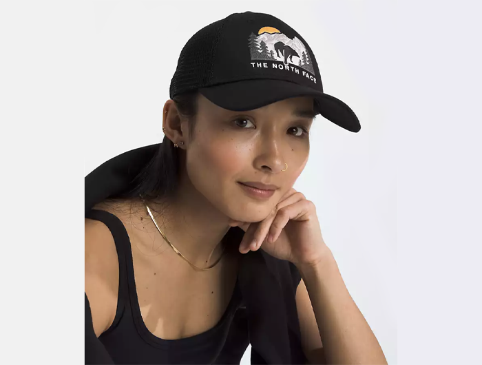 The North Face Embroidered Mudder Trucker