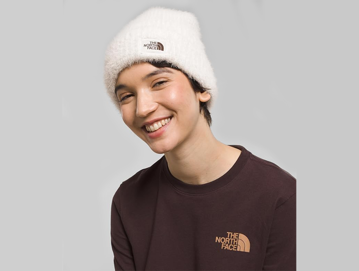 Bonnet The North Face Women Salty Bae Beanie Gardenia White