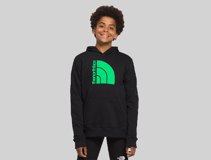 The North Face Boys’ Camp Fleece Pullover Hoodie