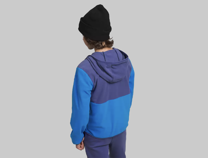 The North Face Big Kids’ Glacier Full-Zip Hooded Jacket