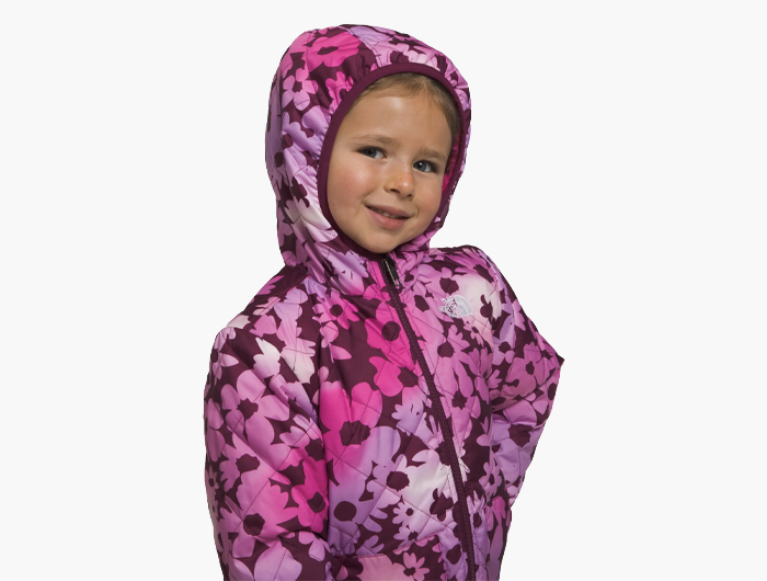 The North Face Kids' Reversible Shady Glade Hooded Jacket