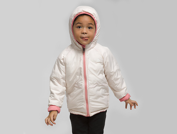 The North Face Kids' Reversible Perrito Hooded Jacket