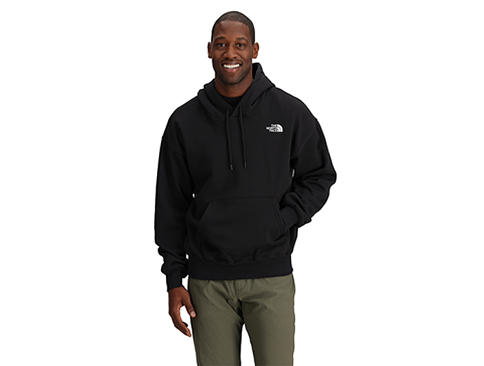 Vintage north 2025 face hoodie