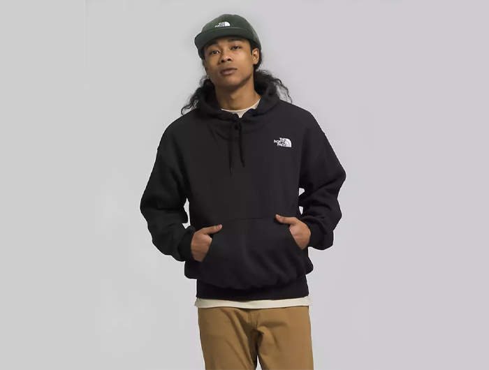 The outlets North Face Vintage Black Hoodie