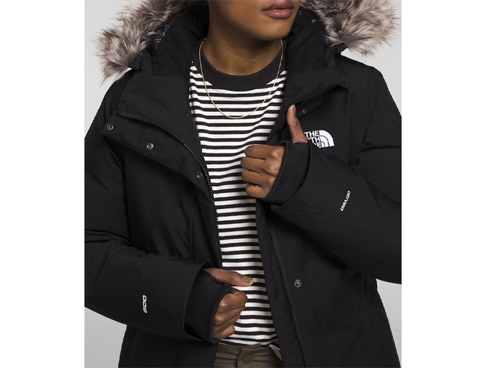 North face women's arctic parka best price best sale