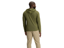 The North Face Men's Long Sleeve Heritage Patch Hoodie Tee